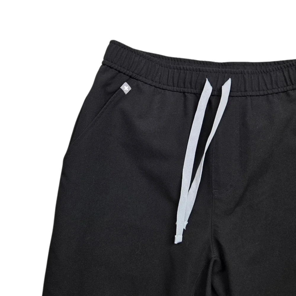 Figs Tansen Jogger Mens Medium Black Scrub Pants MXXSW2004